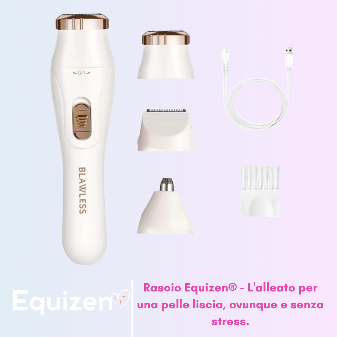 Rasoio Equizen™ - La tua bellezza, in equilibrio.