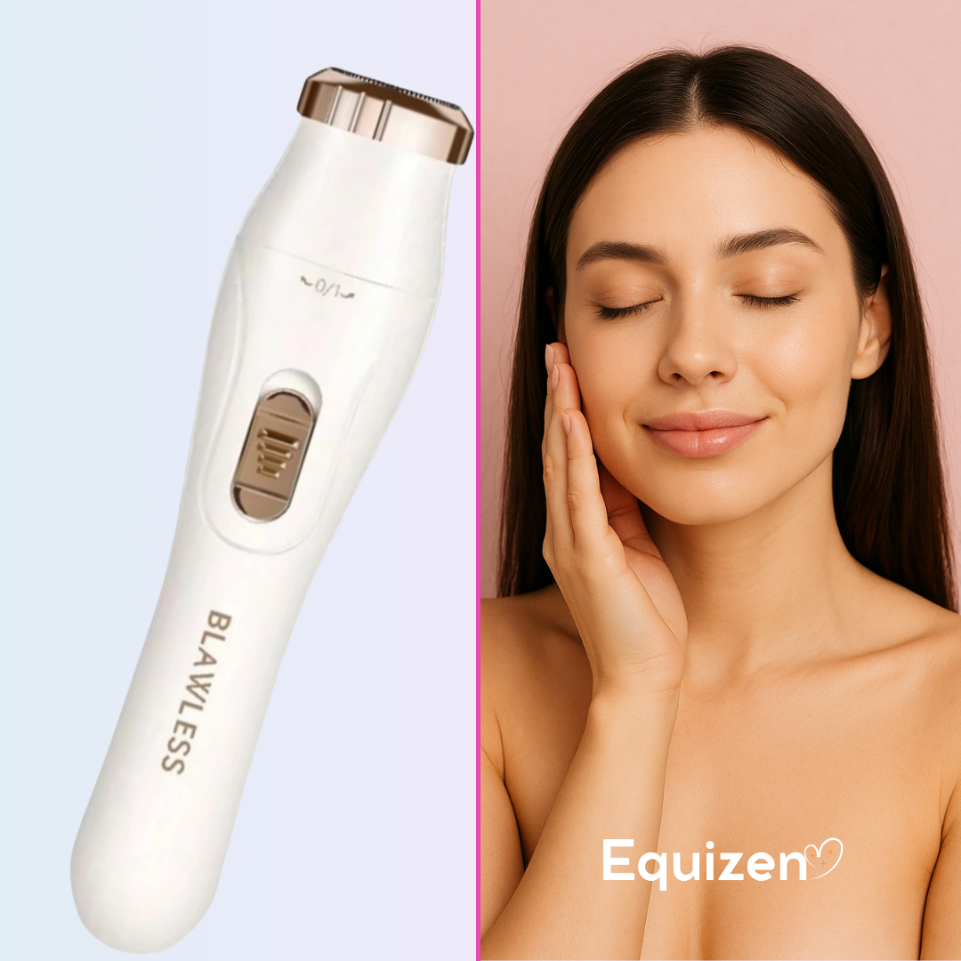 Rasoio Equizen™ - La tua bellezza, in equilibrio.