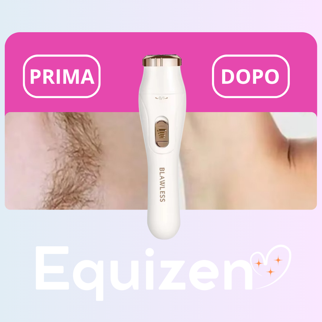 Rasoio Equizen™ - La tua bellezza, in equilibrio.