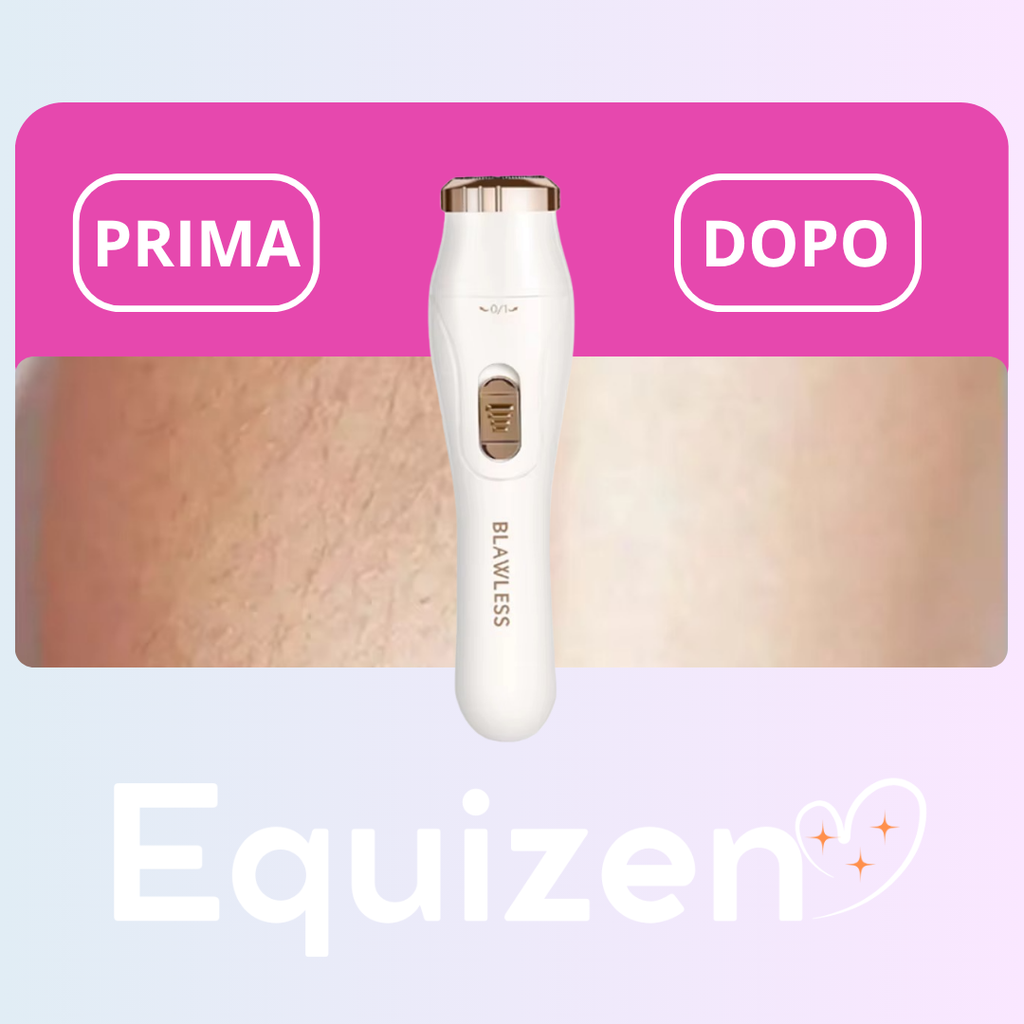 Rasoio Equizen™ - La tua bellezza, in equilibrio.