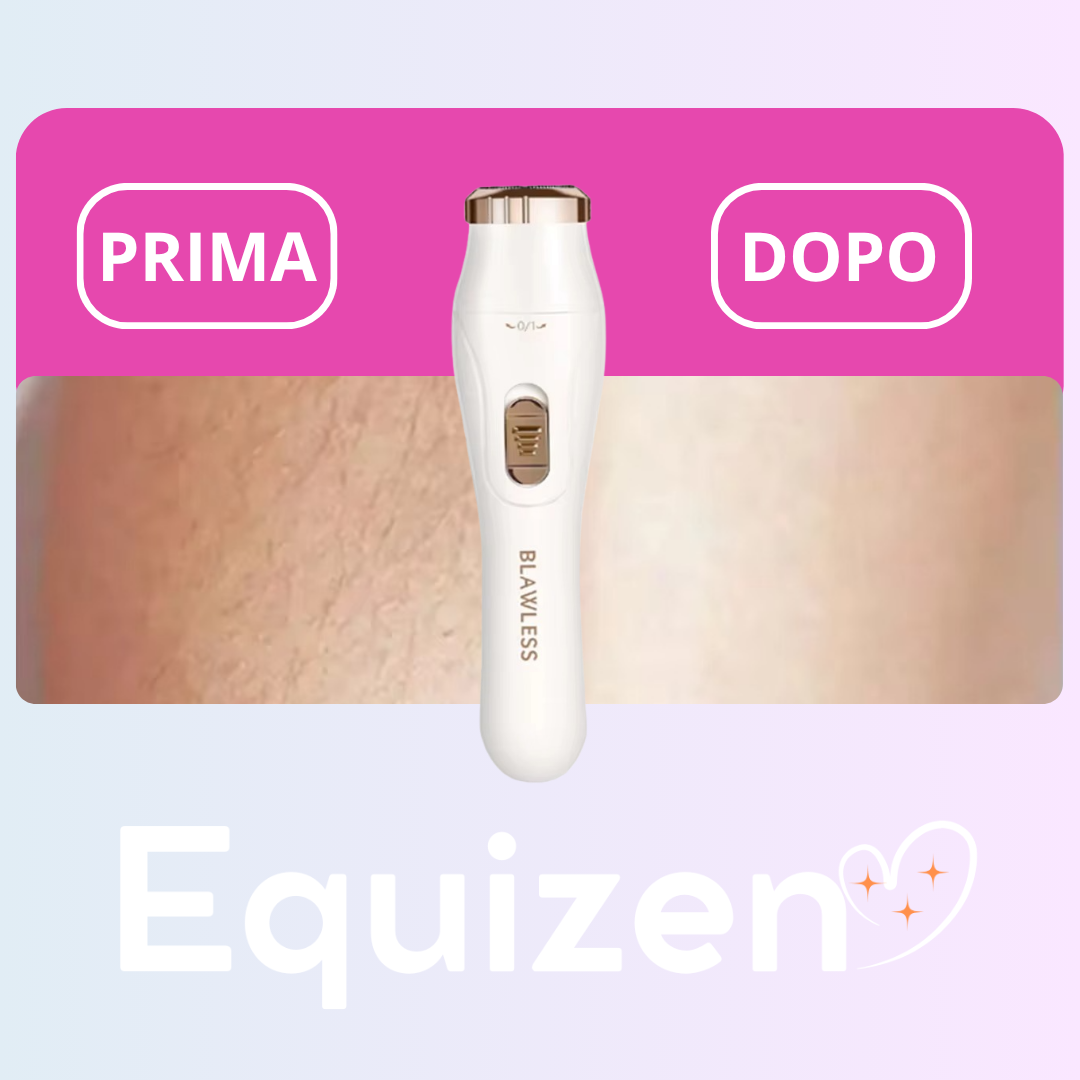 Rasoio Equizen™ - La tua bellezza, in equilibrio.
