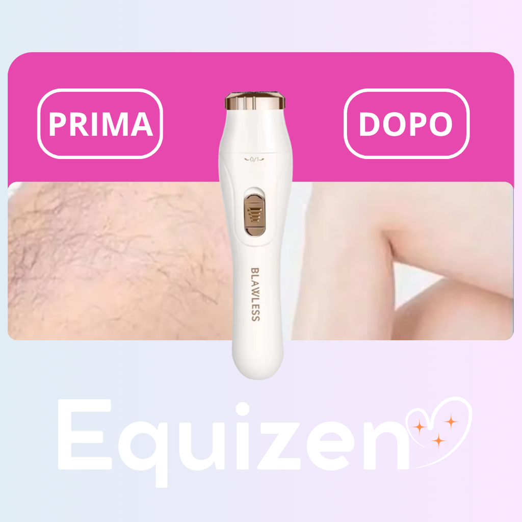 Rasoio Equizen™ - La tua bellezza, in equilibrio.