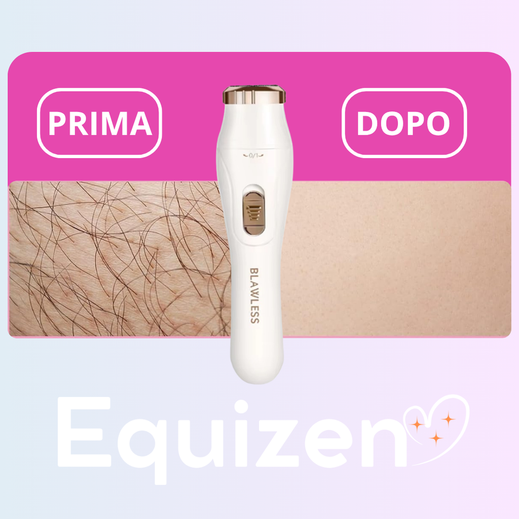 Rasoio Equizen™ - La tua bellezza, in equilibrio.