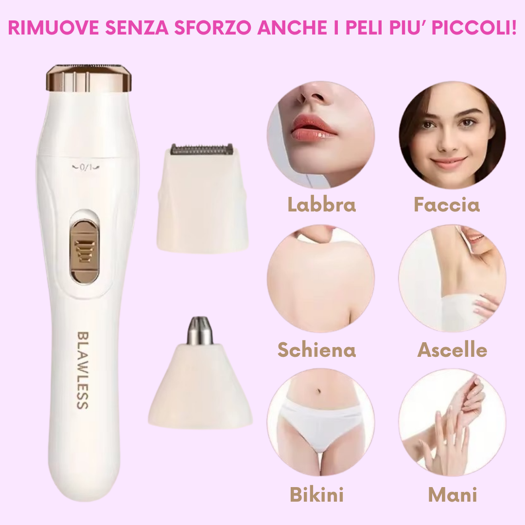 Rasoio Equizen™ - La tua bellezza, in equilibrio.